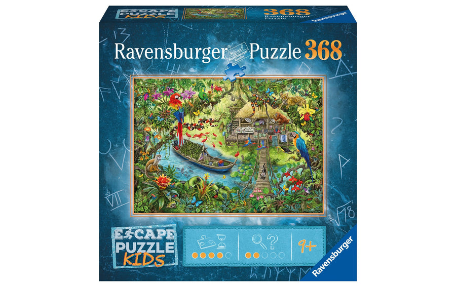 Ravensburger ESCAPE Kids Dschungelsafari