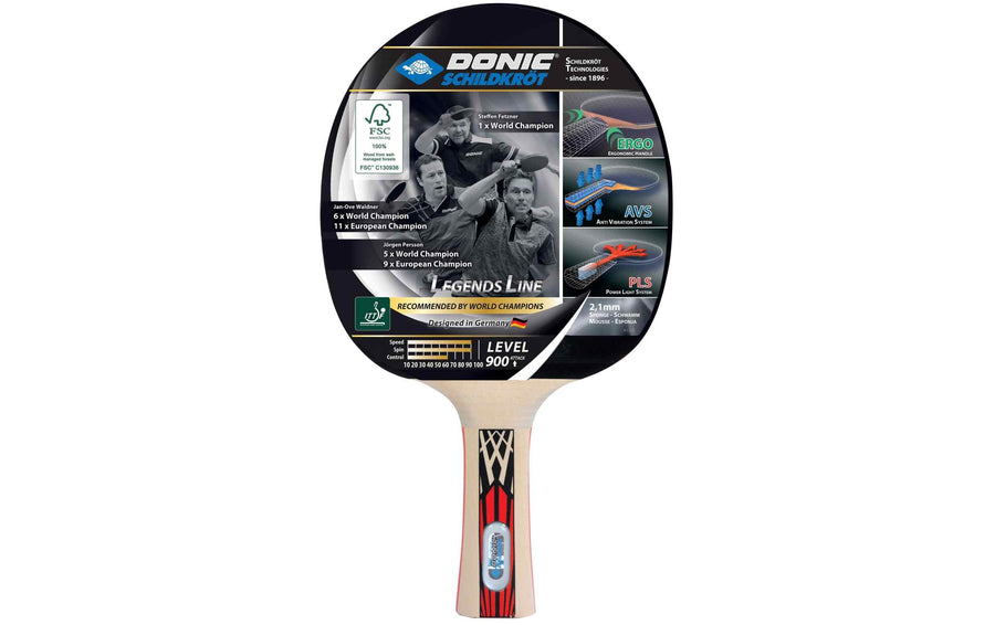 DONIC Schildkröt Tischtennisschläger Legends 900
