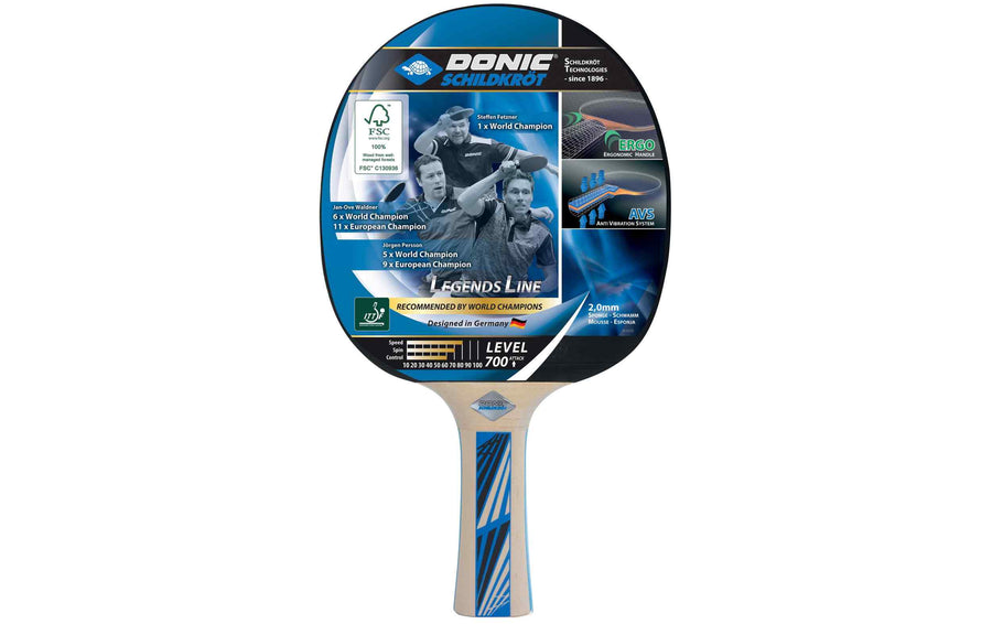 DONIC Schildkröt Tischtennisschläger Legends 700