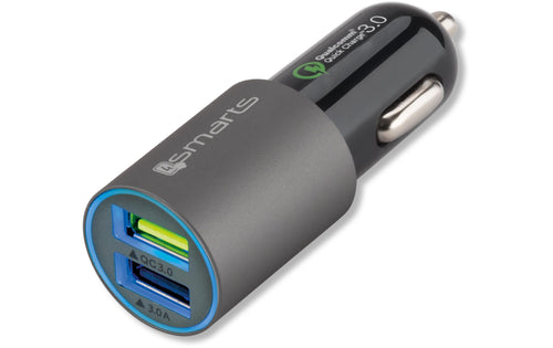 4smarts Autoladegerät Rapid Quick Charge 3.0