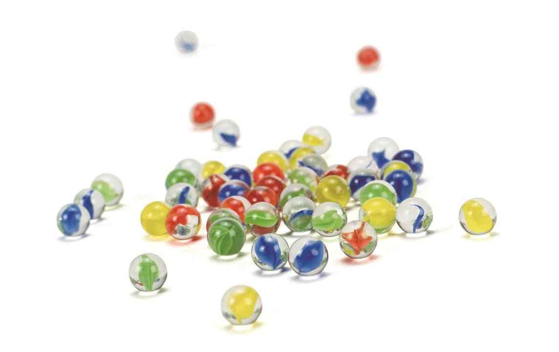 Hape Kugelbahn Zubehör Quadrilla Murmel-Set