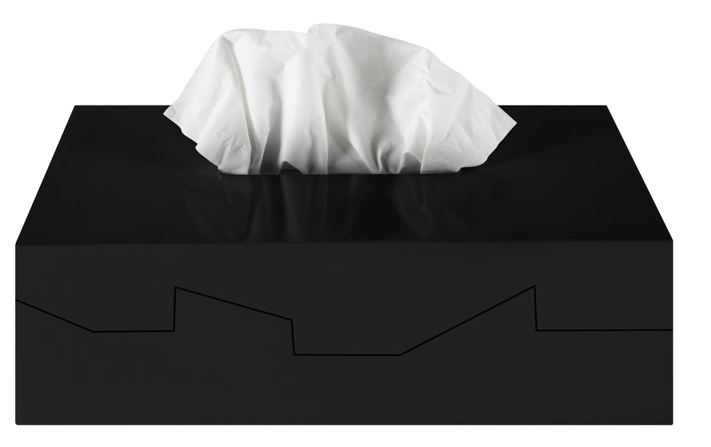 spirella Kosmetiktuchbox Silhouette , Kunststoff