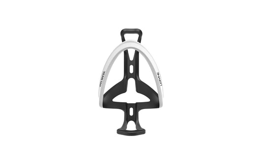 Lezyne Flaschenhalter Matrix Team Cage White
