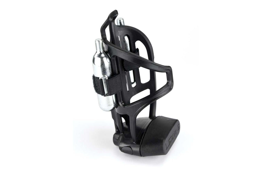 Lezyne Flaschenhalter Tubless Flow Storage Loaded Black