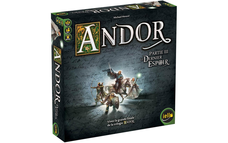 Kosmos Kennerspiel Andor – Le Dernier Espoir -FR-