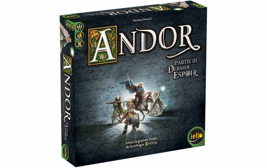 Kosmos Kennerspiel Andor – Le Dernier Espoir -FR-