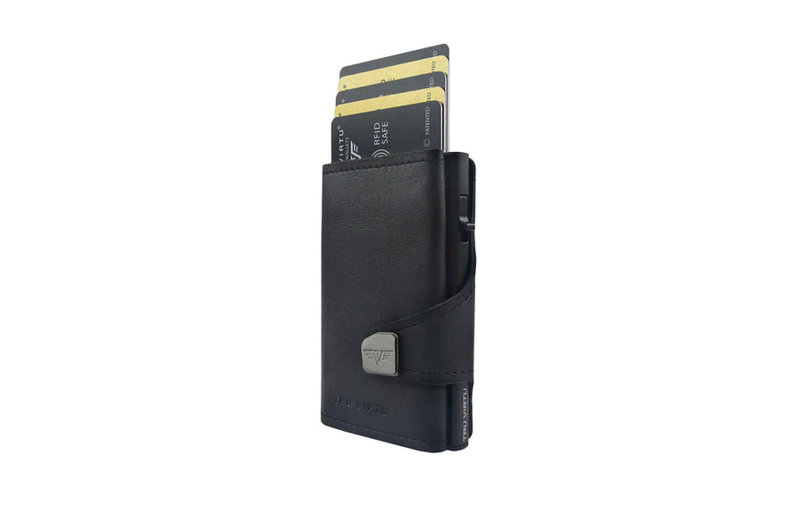 TRU VIRTU Portemonnaie Click & Slide Coin Wallet