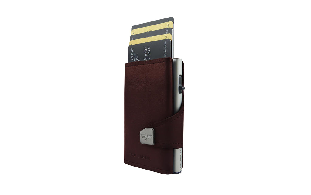 TRU VIRTU Portemonnaie Click & Slide Coin Wallet