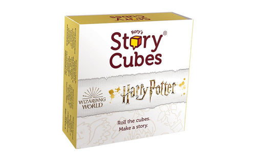 Asmodée Familienspiel Rory's Story Cubes – Harry Potter
