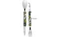 Akinod Multifunktionales Outdoor-Besteck-Set Edelstahl 13 h25 cm Sport & Freizeit > Freizeit > Zubehör Akinod