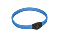 Karlie Leuchtring Visio Light LED Langhaar, blau