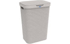 Rotho Wäschesammler Country 55 l, Beige