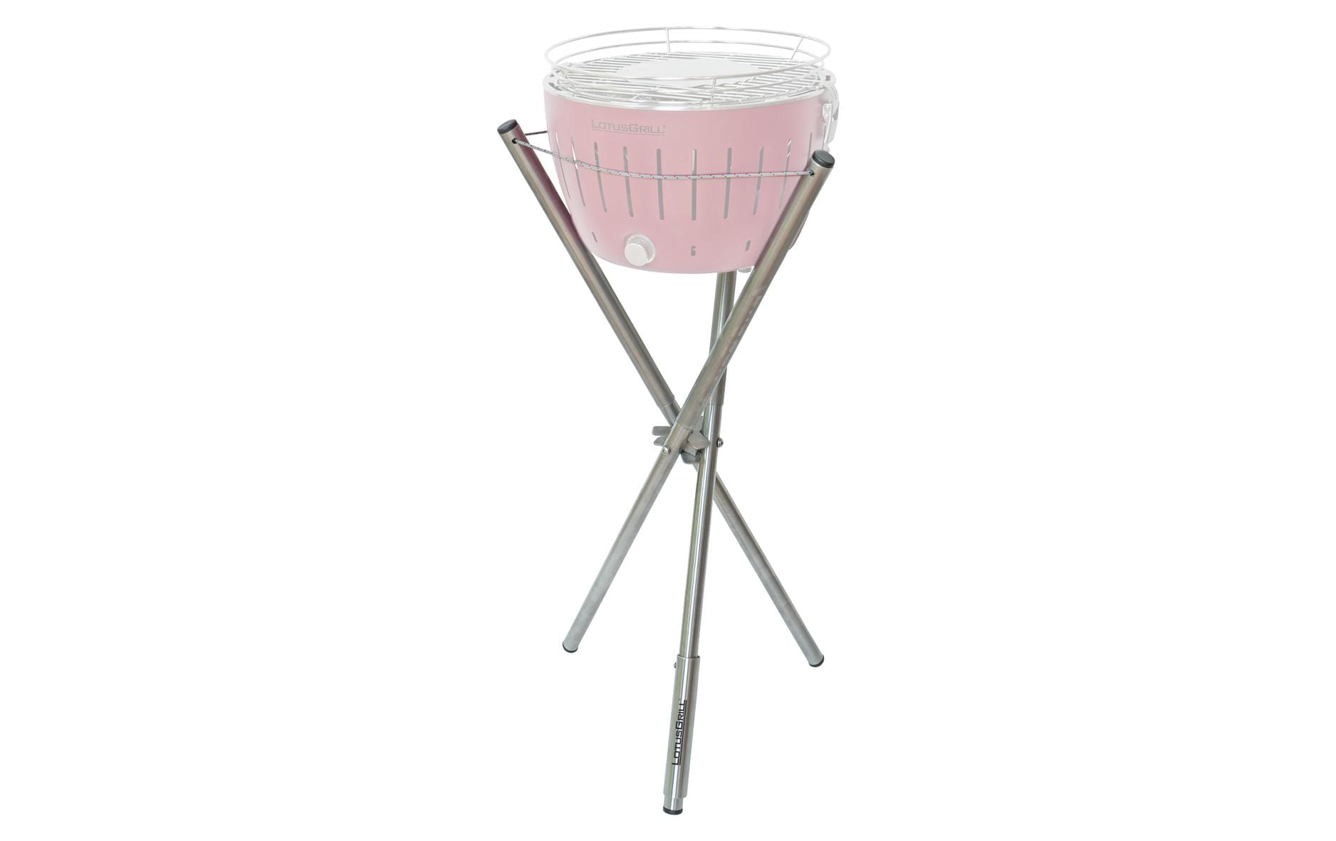 Lotus Edelstahl Universal Ständer für sicheren Halt und Schutz Grills & Feuerstellen LotusGrill