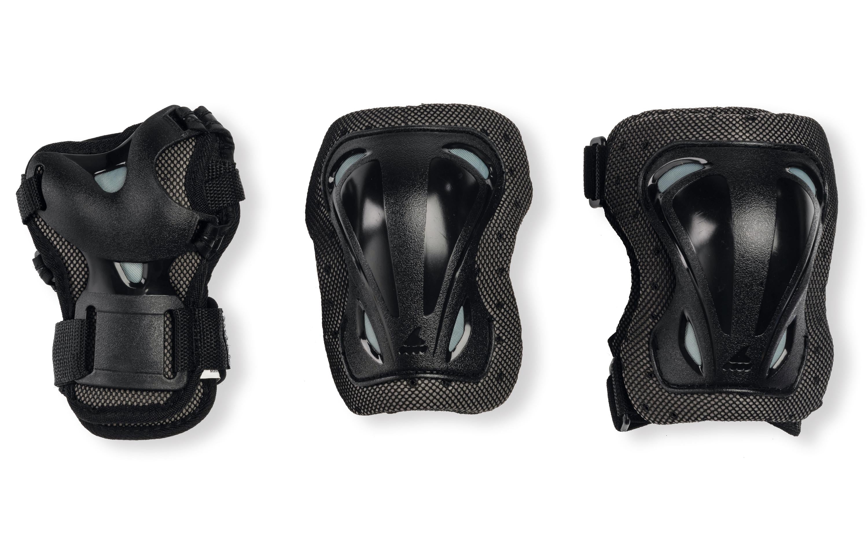 ROLLERBLADE Junior Protektorenset Nylon Schwarz XXXS Sport & Freizeit > Freizeit > Zubehör ROLLERBLADE