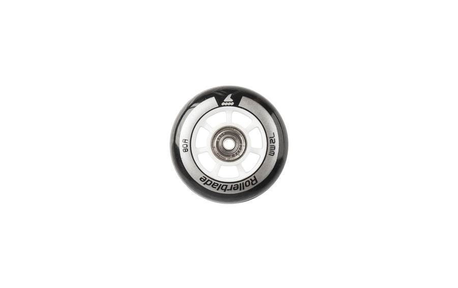 ROLLERBLADE Ersatzräder-Set Wheelkit 72 mm/80A + SG5