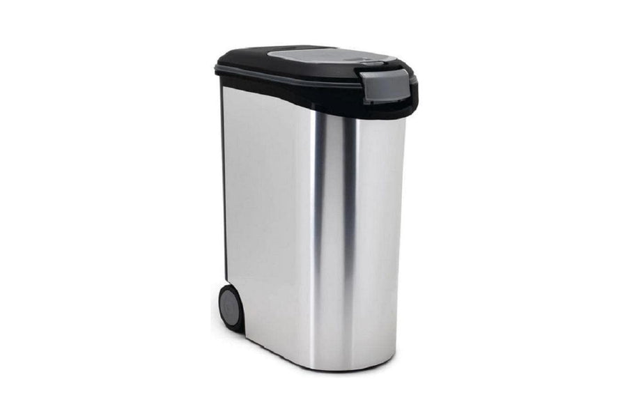 Curver Tierfutterbehälter Metallic 54 l