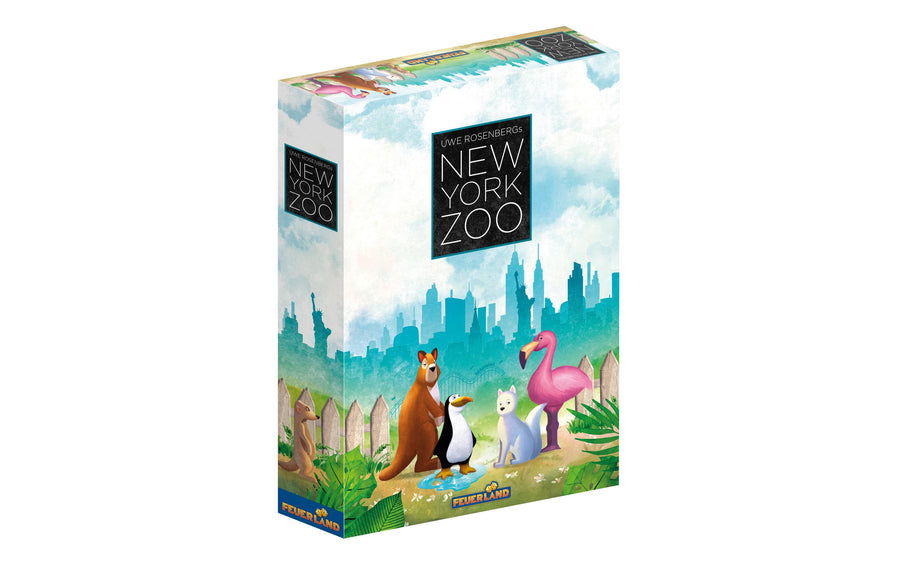 Feuerland Familienspiel New York Zoo