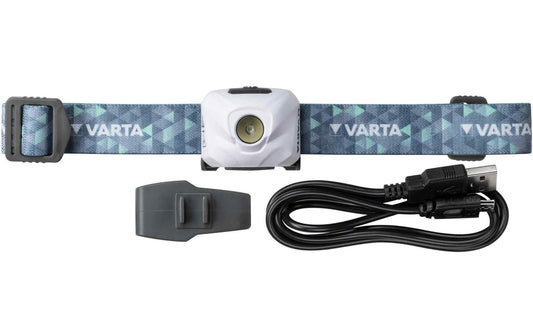 Varta Stirnlampe Outdoor Sports Ultralight H30R Weiss
