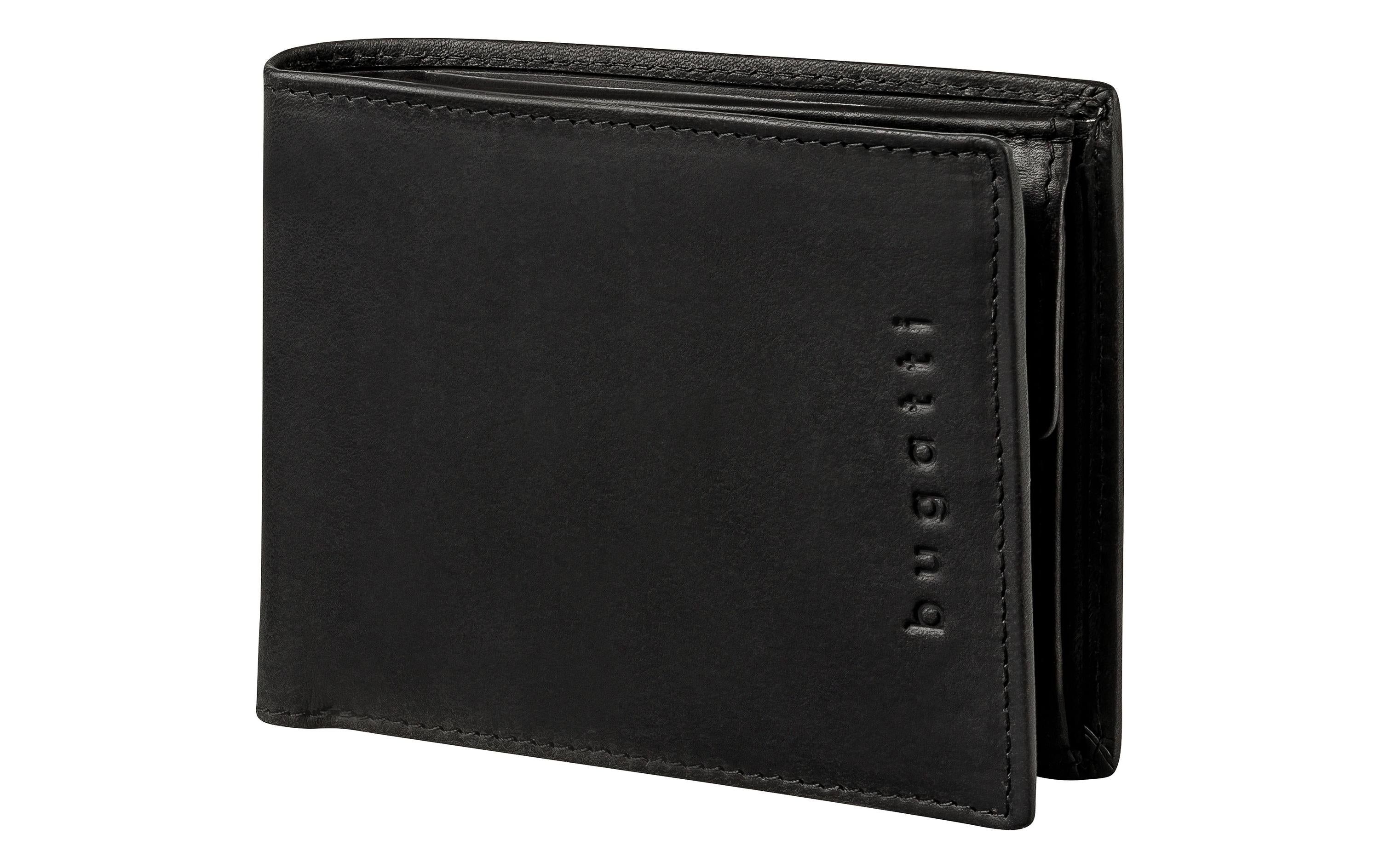 Bugatti Portemonnaie Romano RFID Scheintasche