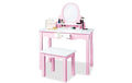 Pinolino Schminkset Kinderschminktisch Jasmin mit Hocker