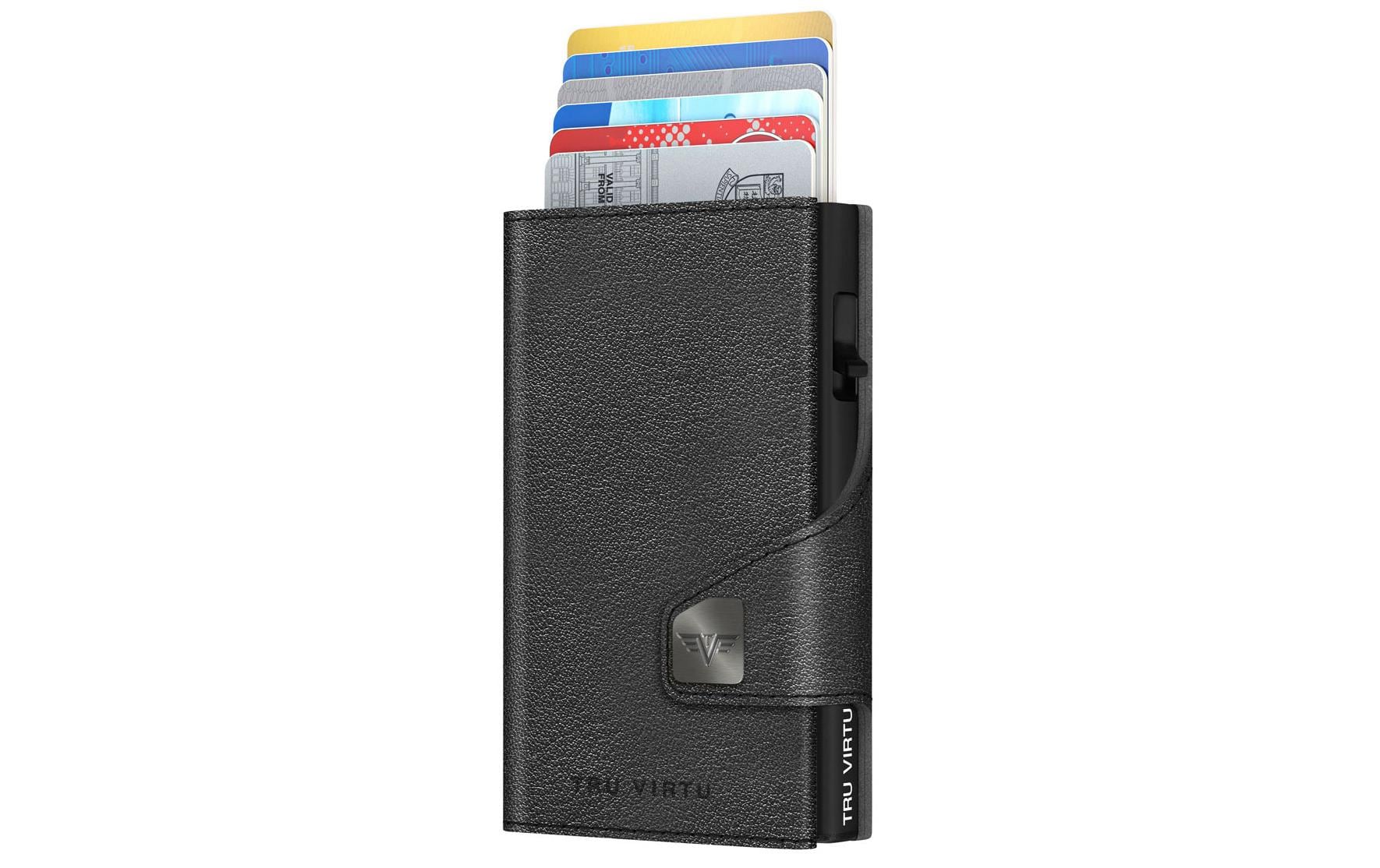 TRU VIRTU Portemonnaie Click & Slide Wallet