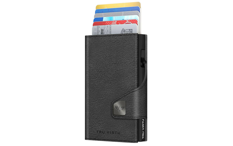 TRU VIRTU Portemonnaie Click & Slide Wallet
