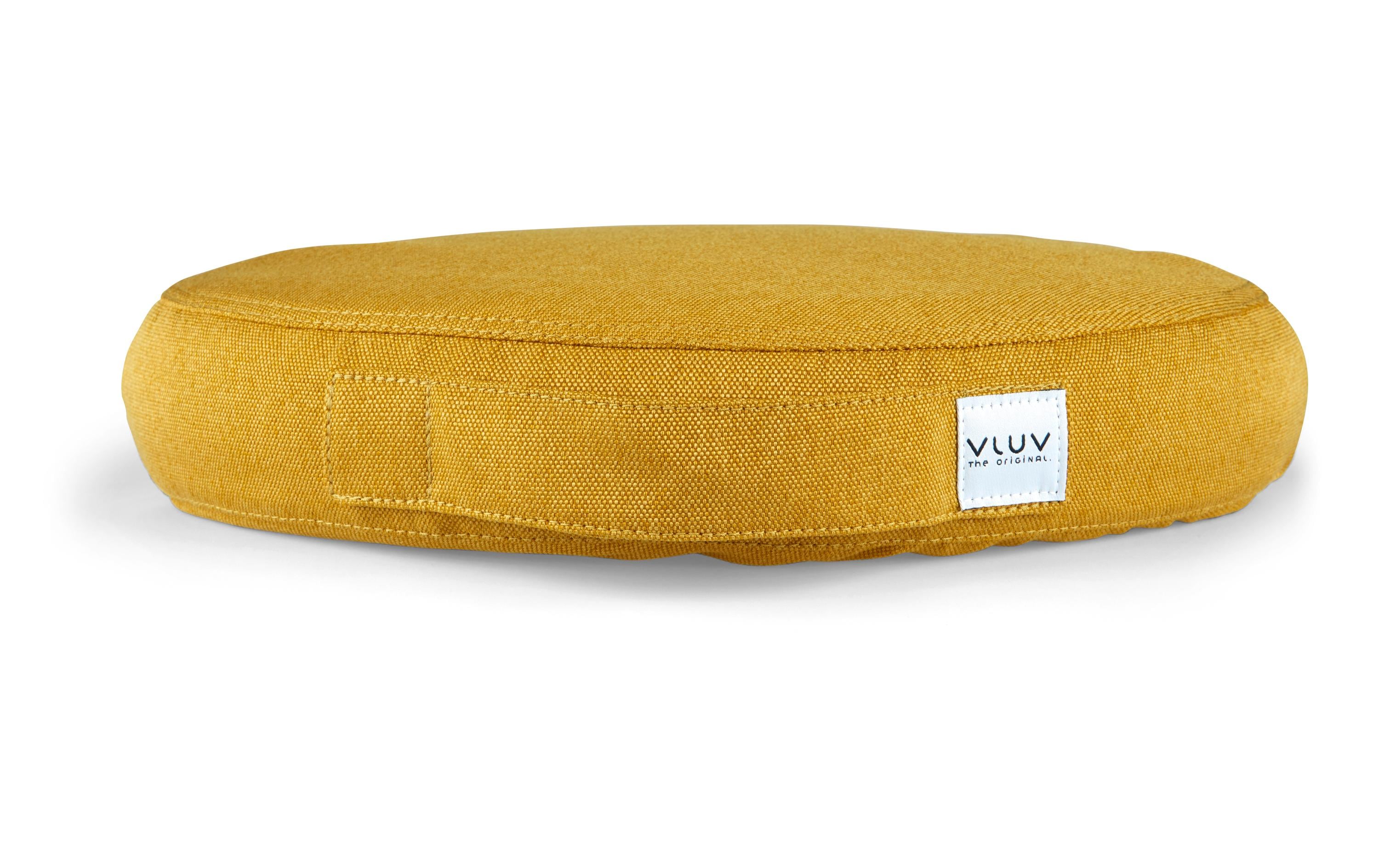 VLUV Sitzkissen Leiv Mustard