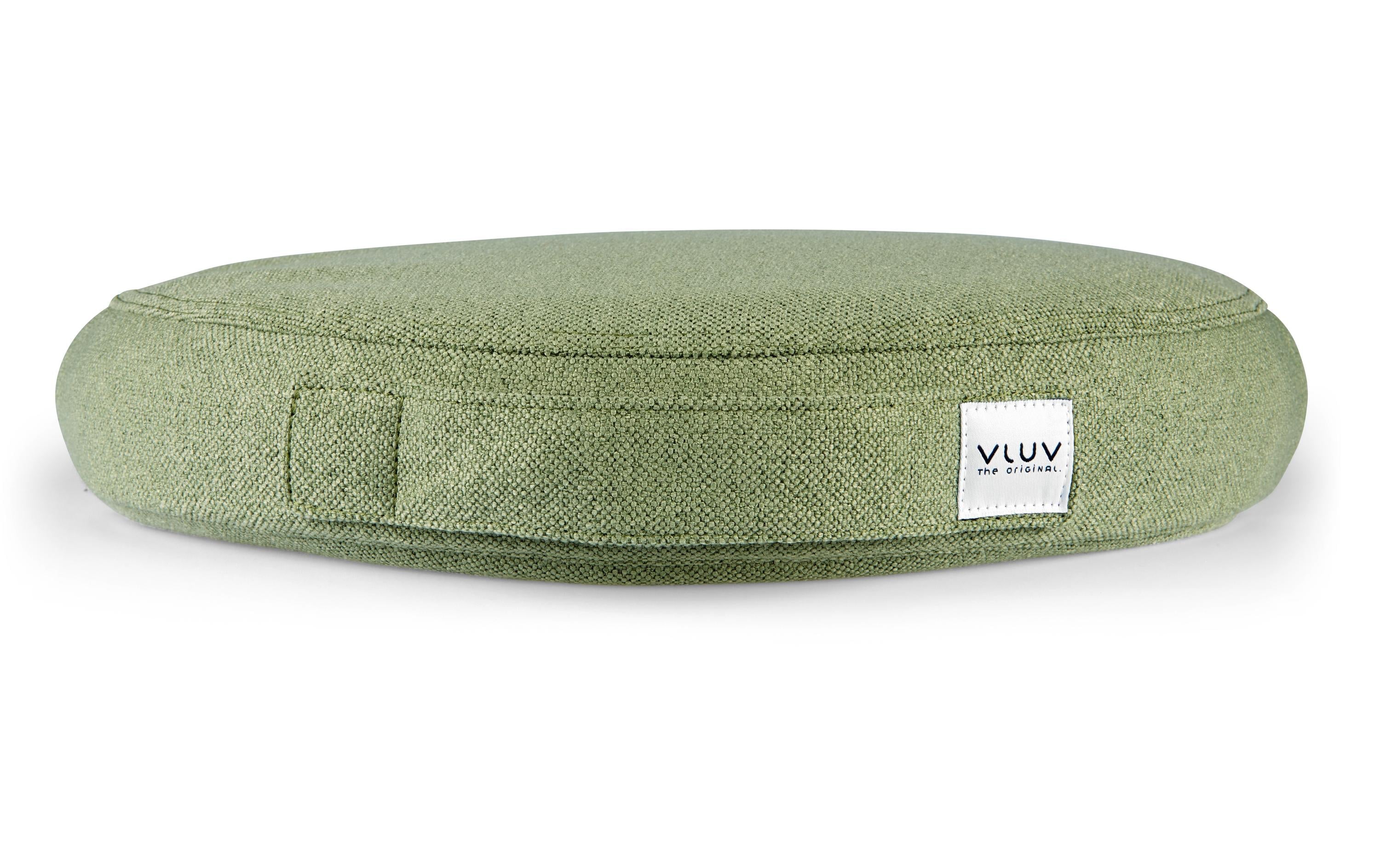 VLUV Sitzkissen Sova Pesto