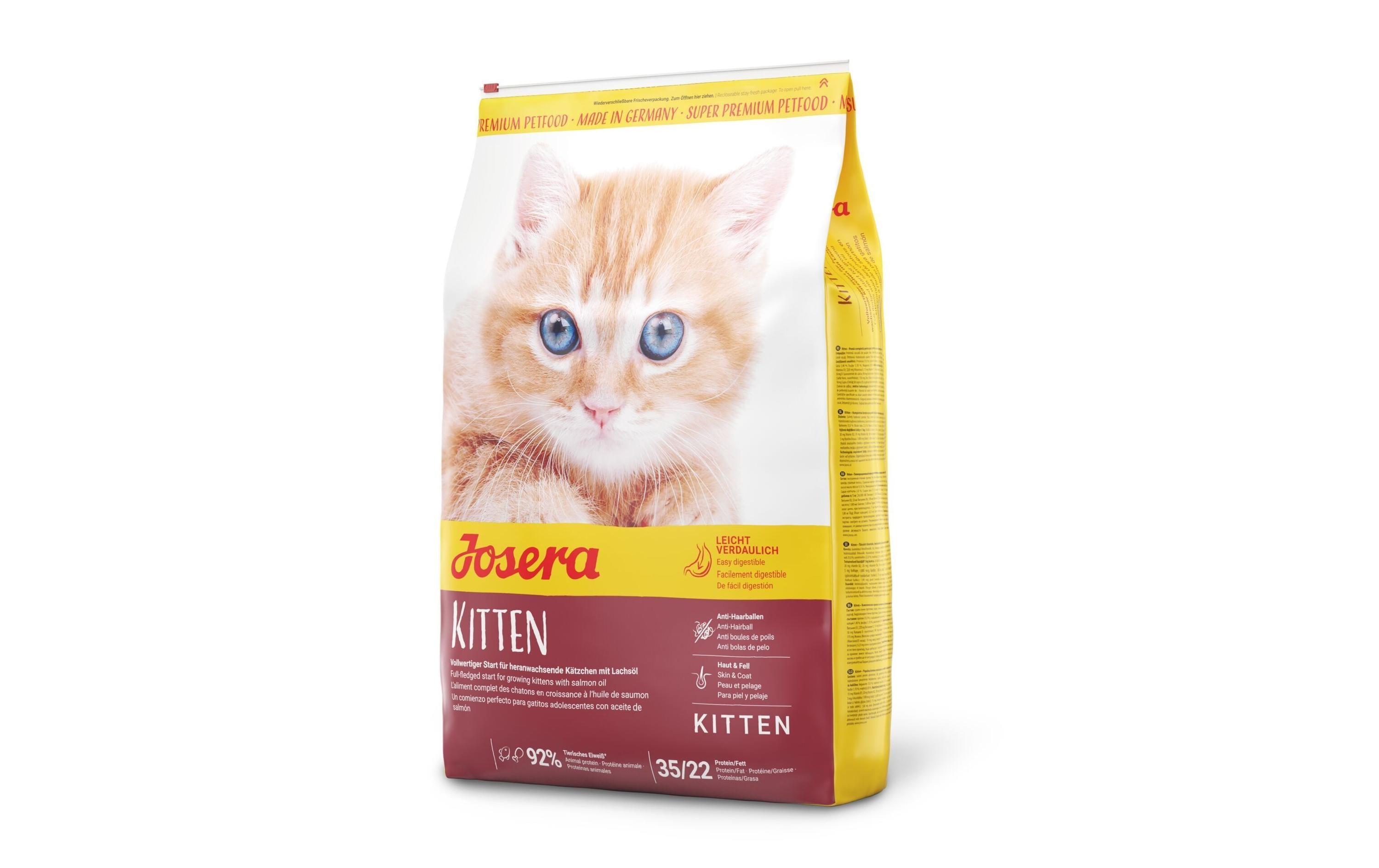 Josera Trockenfutter Minette Kitten 10kg