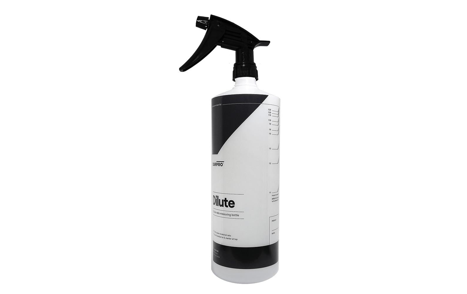 CarPro Sprühflasche mit Mischverhältnisindex 500 ml