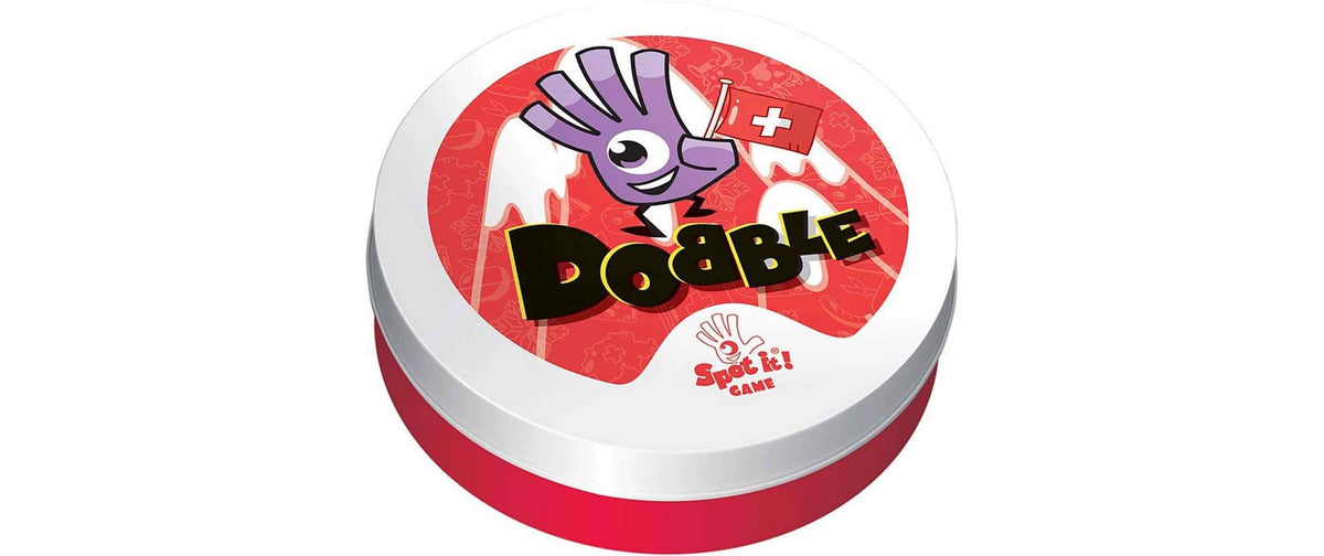 Asmodée Kartenspiel Dobble Swiss