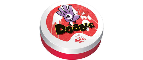 Asmodée Kartenspiel Dobble Swiss