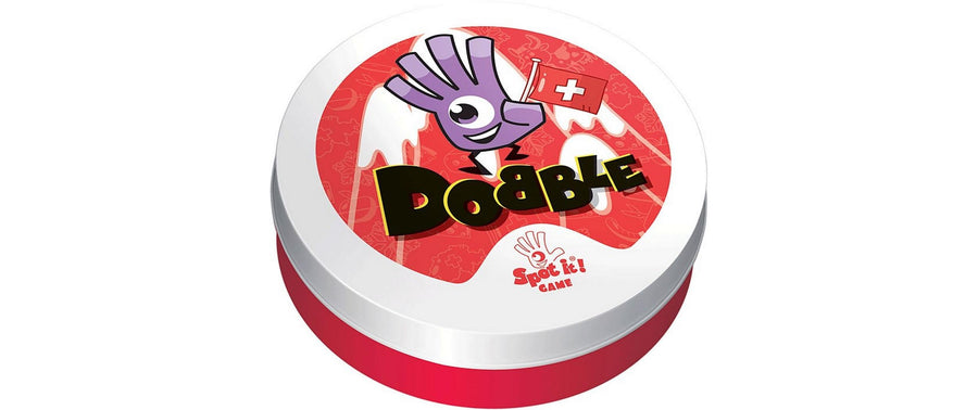 Asmodée Kartenspiel Dobble Swiss
