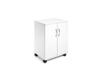 Durable Multifunktionswagen 74/53 weiss
