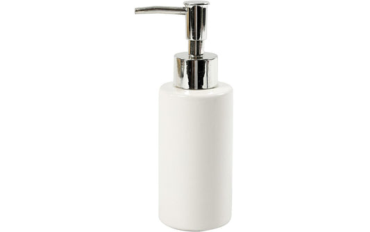 Creativ Company Seifenspender 150 ml, Weiss