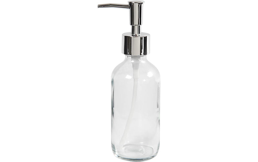 Creativ Company Seifenspender 230 ml, Transparent