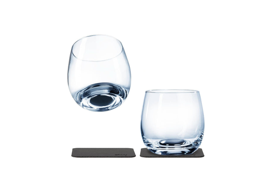 Silwy Outdoor-Whiskyglas Kristallgläser 2er-Set