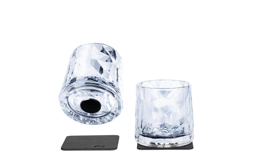 Silwy Outdoor-Becher Hightech-Kunststoffgläser, 2er-Set Tumbler