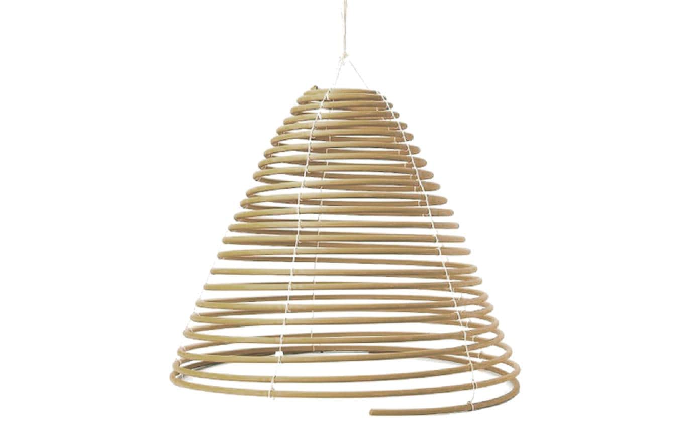 Esschert Design Citronella Spirale hängend Mückenschutz Braun 16,8 cm Garteneinrichtung Esschert Design