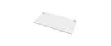Fellowes Levado Tischplatte grau, 140x80cm