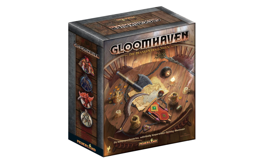 Feuerland Expertenspiel Gloomhaven: Die Pranken des Löwen
