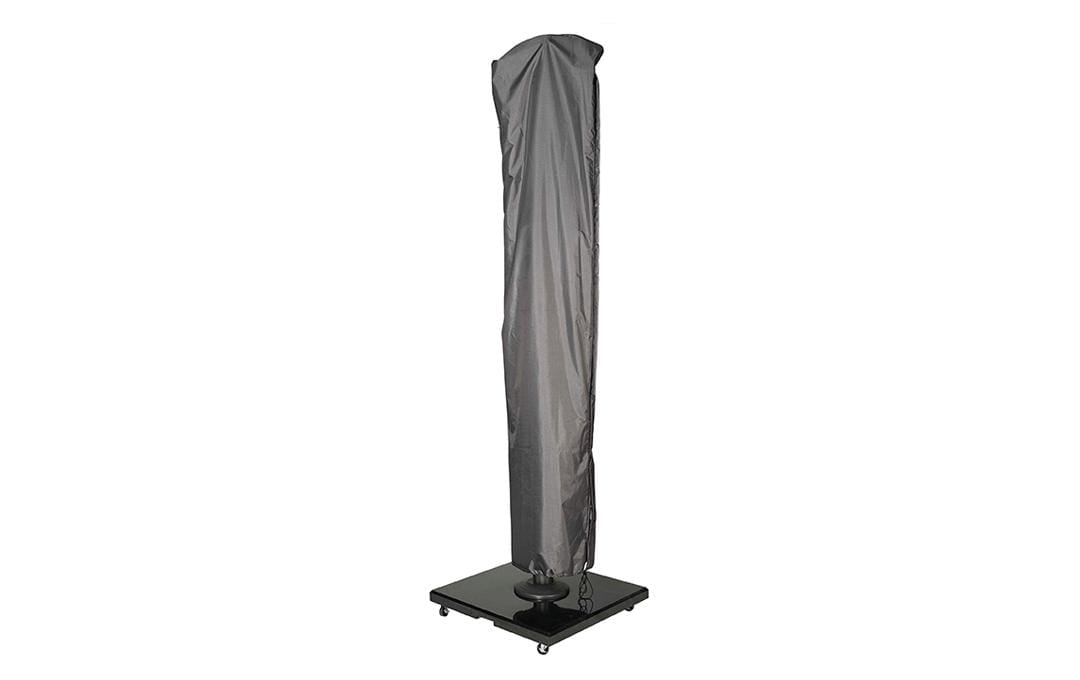 Aerocover Schutzhülle wetterfest für rechteckige Sonnenschirme 250x55/60 cm Garteneinrichtung AeroCover