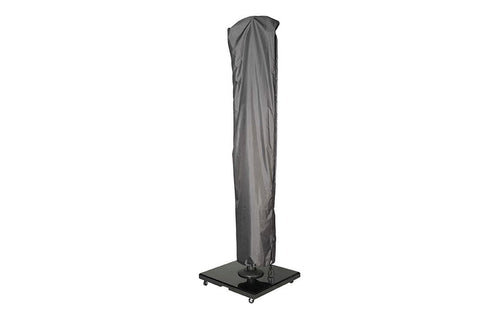 Aerocover Schutzhülle wetterfest für rechteckige Sonnenschirme 250x55/60 cm Garteneinrichtung AeroCover
