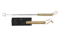 Heidi Cheese Line Grillgabel ausziehbar Holzgriff 42,5 cm Grills & Feuerstellen Heidi Cheese Line