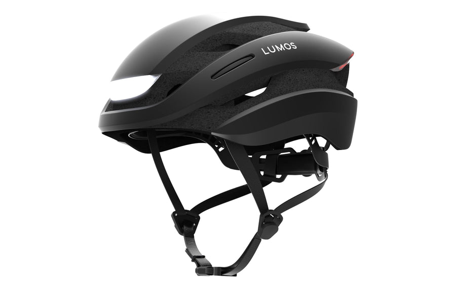 LUMOS Helm Ultra MIPS 54-61 cm, Black