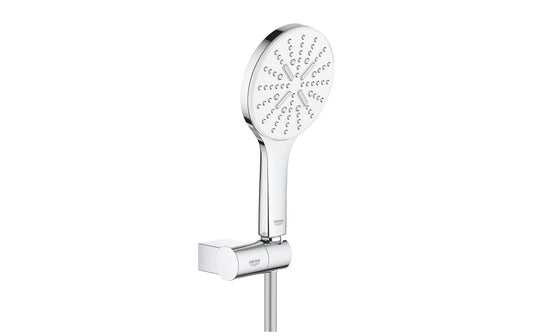 GROHE Duschbrausen-Set Rainshower Smartactive 130 Moon White
