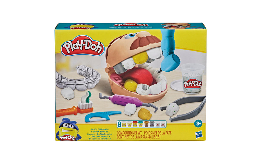 Play-Doh Knetspielzeug Zahnarzt Dr. Wackelzahn