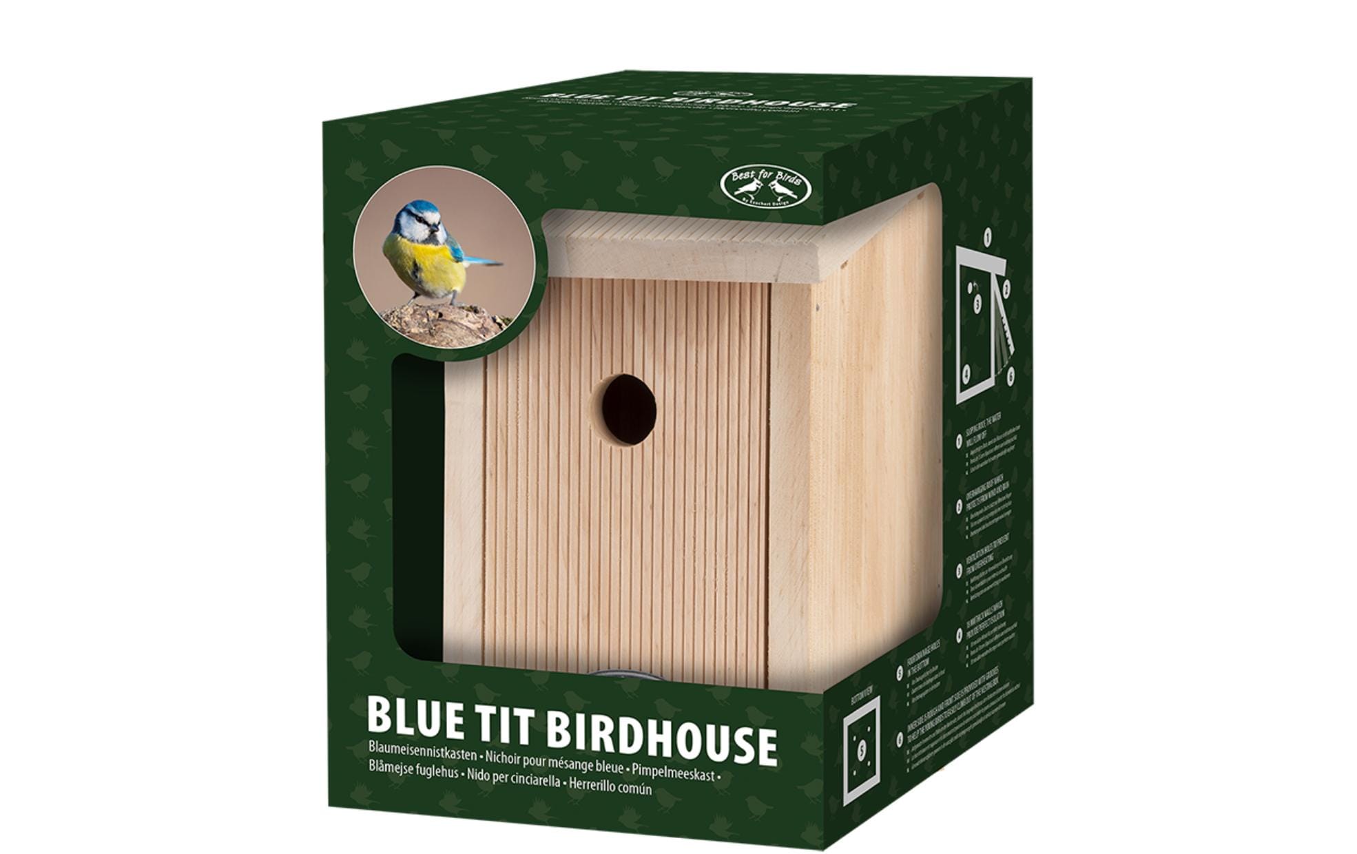 Esschert Design Nistkasten Blaumeise