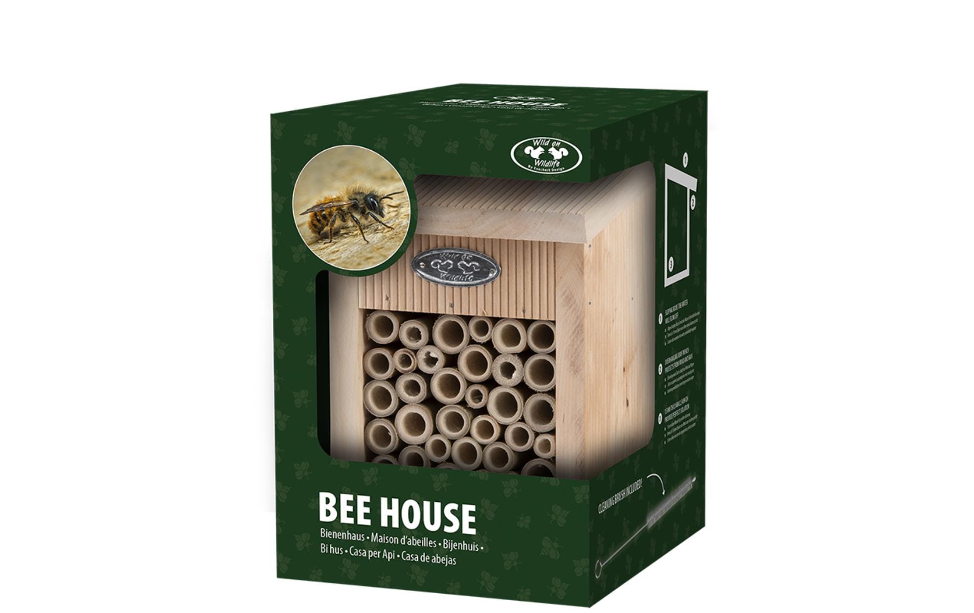 Esschert Design Bienenhaus, 15.9 x 15.9 x 22 cm