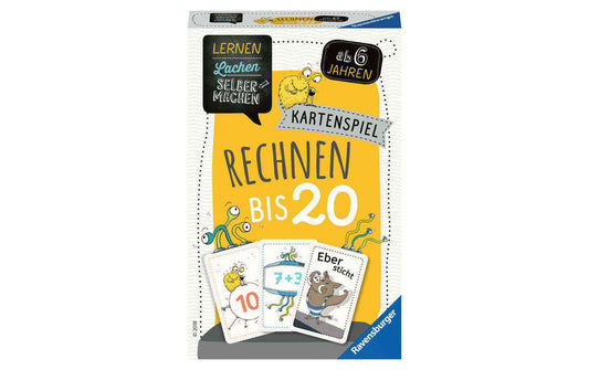Ravensburger Kinderspiel Lernen Lachen Selbermachen: Rechnen bis 20